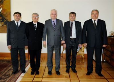Prijam kod Josipovića